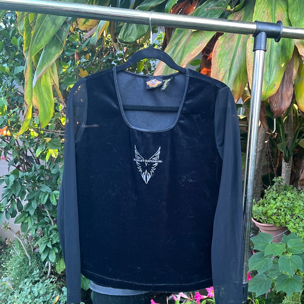 Harley-Davidson Black Textile Jacket